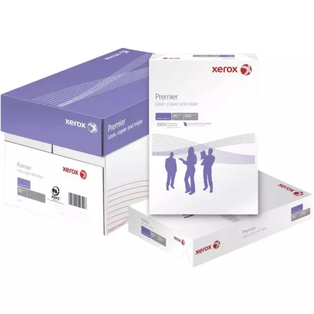 Xerox Premier Paper A5 80gsm White Copy Paper 003R91832 10 Reams / 5000 Sheets