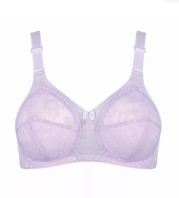 Triumph Doreen Bra Longline Unwired Bras Non Padded Full Cup Support  Lingerie 