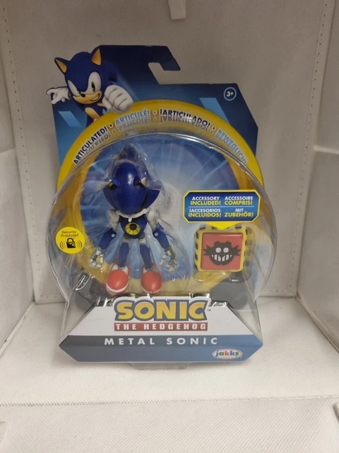 Figurine Sonic Le Hérisson - Dr. Eggman (Robotnik) 10.2 Cm - Moderne, Neuf - Série De Collection