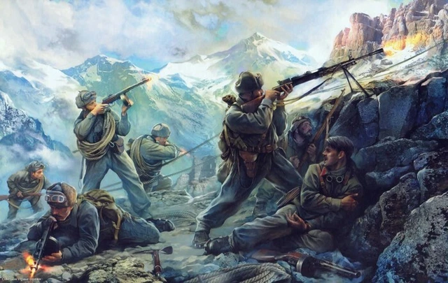 TOILE TABLEAUX guerre armé hélicoptère militaire 50X70 CM EUR 36,99 - FR