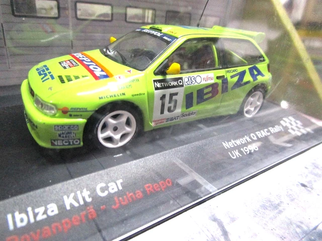 Kit Miniature Provence Moulage – Seat Ibiza Kit Car N°11 Repsol, Rallye NZ 1997, 1/43
