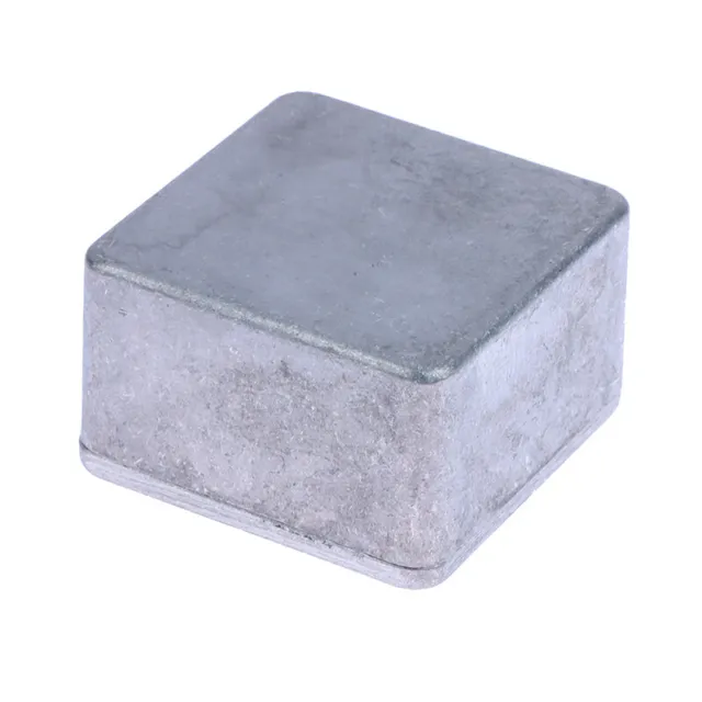 Aluminium Enclosure Electronic Diecast Stompbox Project Box 1590LB 50*50*3mm-PN