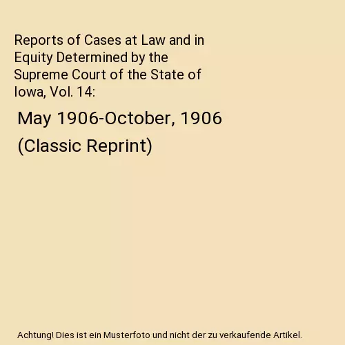 Reports of Cases at Law and in Equity Determined by the Supreme Court of the Sta