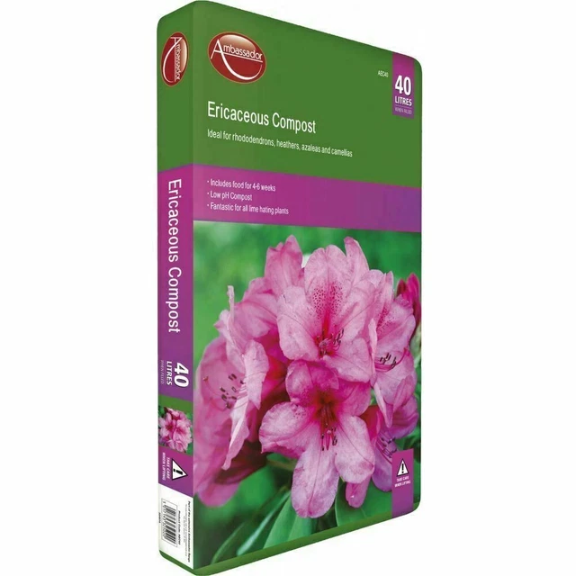 Compost Ambassador Ericaceous 40 litros