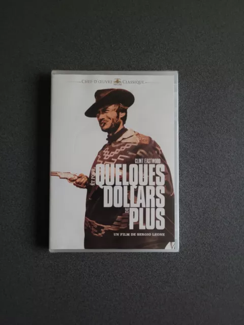 Dvd Et Pour Quelques Dollars De Plus Clint Eastwood Neuf Sous Blister