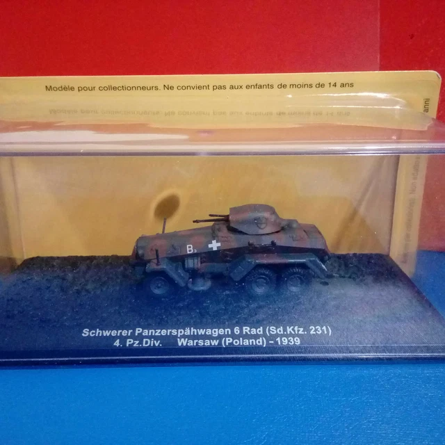 Modellini Scala 1:72 Veicoli militari Carri Armati - Collezionismo In
