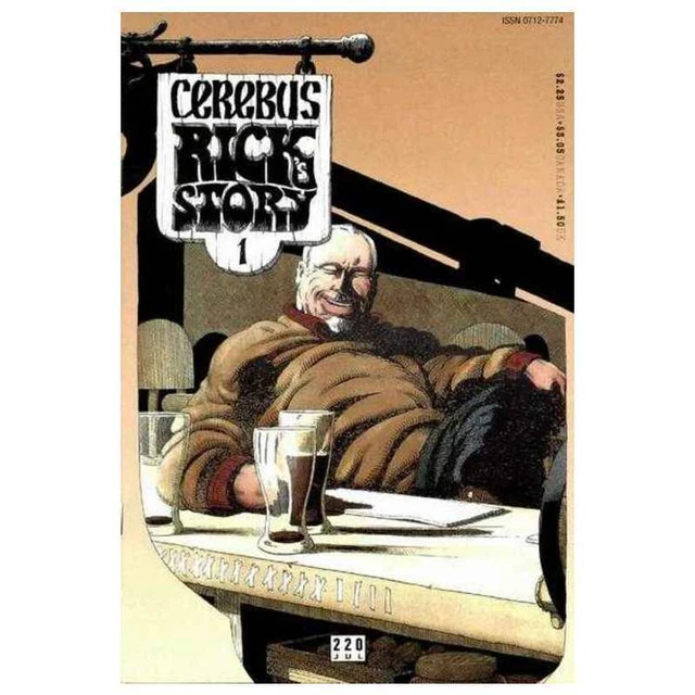 Cerebus the Aardvark #220 in Very Fine + condition. Aardvark-Vanaheim comics [g,