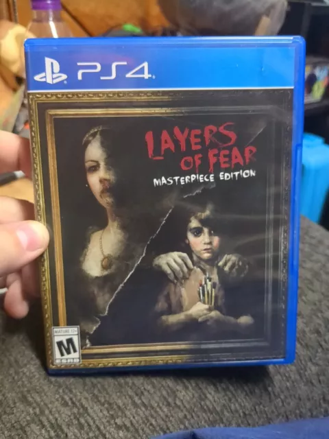 Layers of Fear - Masterpiece Edition for Playstation 4 (PS4) New, Factory  Sealed