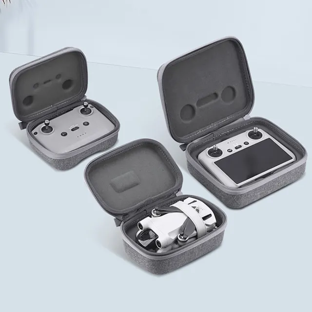 For DJI Mini 3 Pro Drone Remote Control Storage Bag Portable Cloth Carrying Case