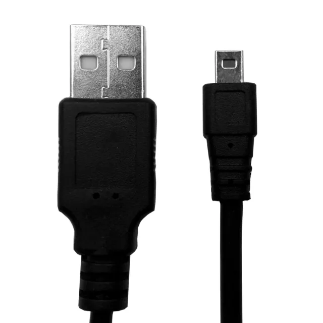 Cable USB para cable de datos NIKON CoolPix P500 Data Cable 1m