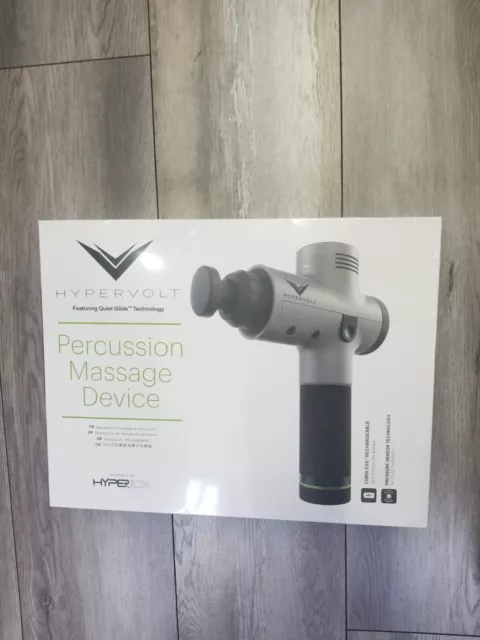 hyperice hypervolt percussion massage gun