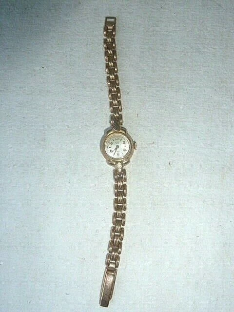 ANCIENNE MONTRE FEMME Mécanique Vintage Watch 1920's Classique Métal