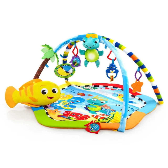 Tappetino da gioco Baby Einstein Rhytm of the Reef vidaXL