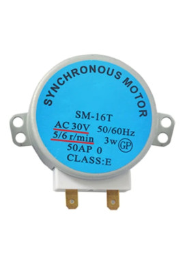 LNIEGE SM-16T AC 30V 3.5 6RPM Motore sincrono a tavola Rotante per Forno a microonde 4W 5 