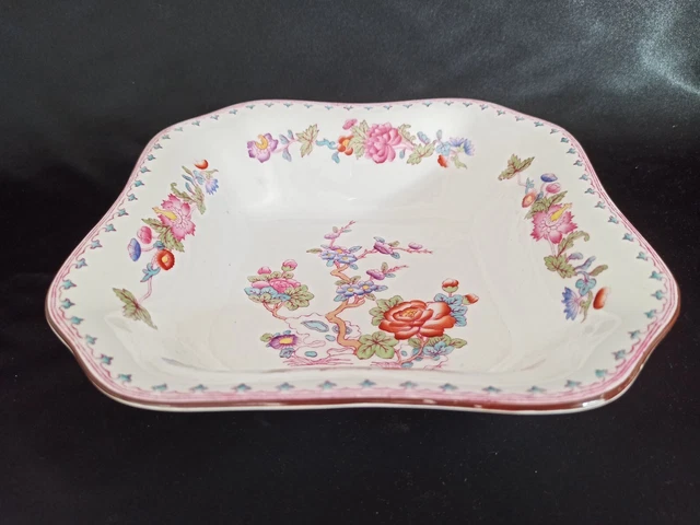 JATTE / COUPE CARRÉ PORCELAINE ANGLAISE SPODE COPELAND BONE CHINA ENGLAND minton