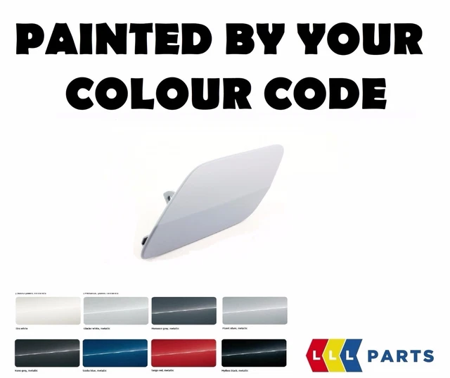 VW GOLF R Mk6 Front Headlight Washer Cover Cap Left Painted By Your Colour Code £48.39 PicClick UK