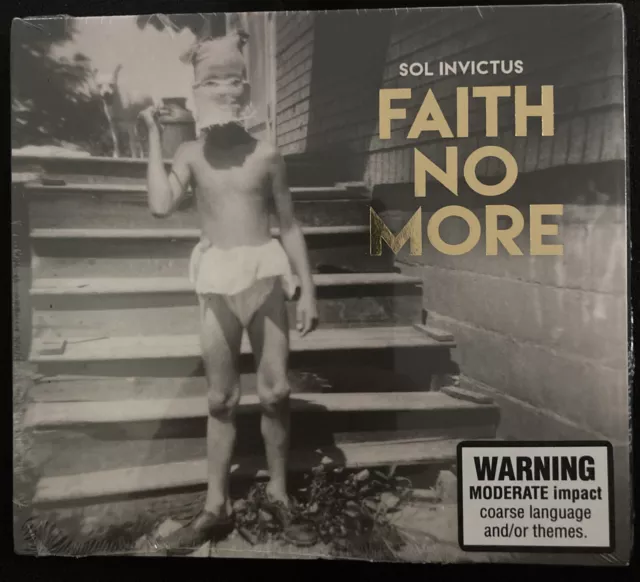 Sol Invictus by Faith No More CD - Digipak