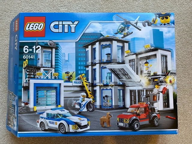 LEGO CITY: POLICE Station (60141) Used Complete with Box and ...