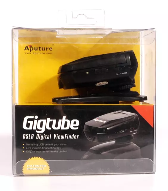 Prl) Gigtube Dslr Digital Viewfinder Aputure Flash Accessories Photo Live View