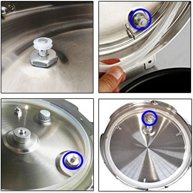 COOKWARE ACCESSORIES COOKER Parts Sealer Gasket Float Valve Seal Rings Ball 6.41 PicClick AU