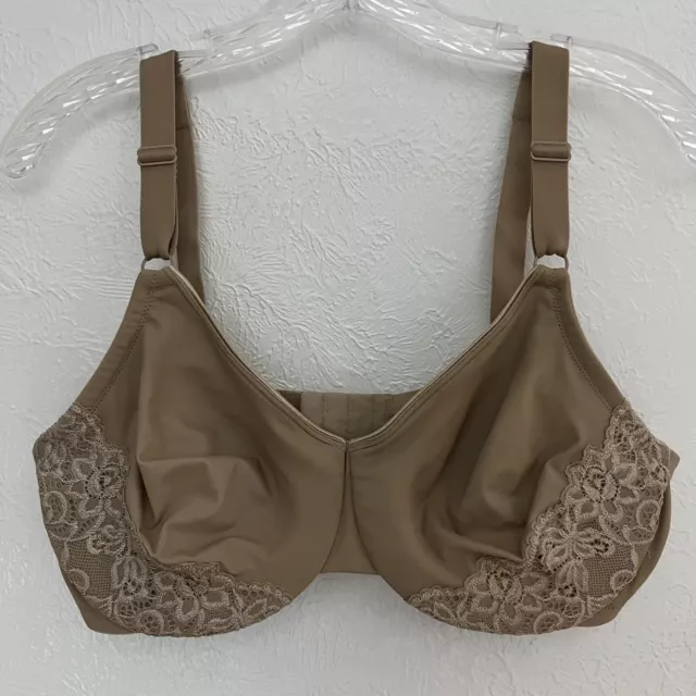 Olga Bra 40D Gentle Lift Underwire Full Coverage Beige 050010