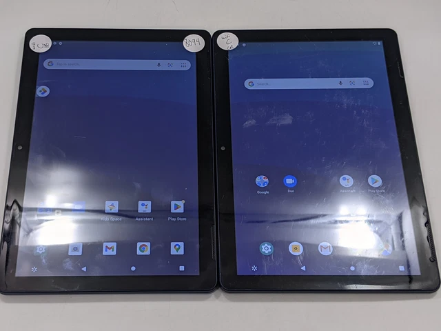 ONN Surf GO 100011886 32GB WiFi Fair Condition WiFi Only Lot of 2