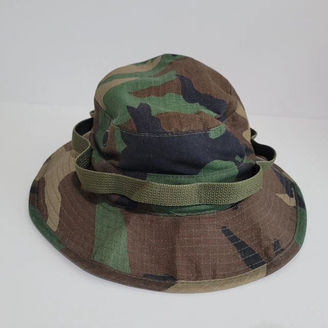 MILITARY VENTED BOONIE Hat Sun Hot Weather Type II SpecH43577 Camo