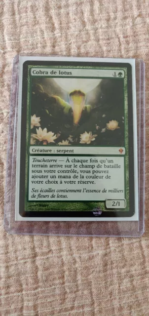 carte Magic MTG Cobra de lotus