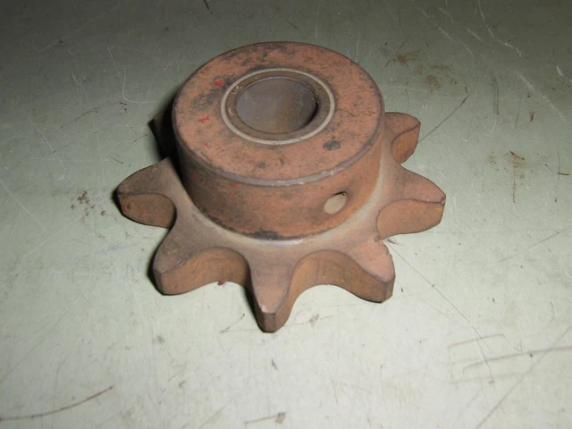 Sprocket 80 Roller chain 9 teeth 3/4" plain bore 80BS9