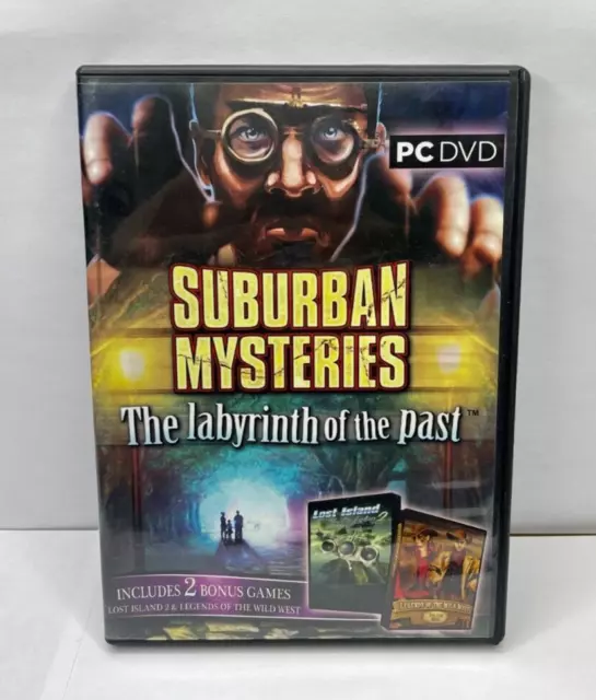 Suburban Mysteries: The Labyrinth of the Past - 2 Bonus Games (PC DVD)