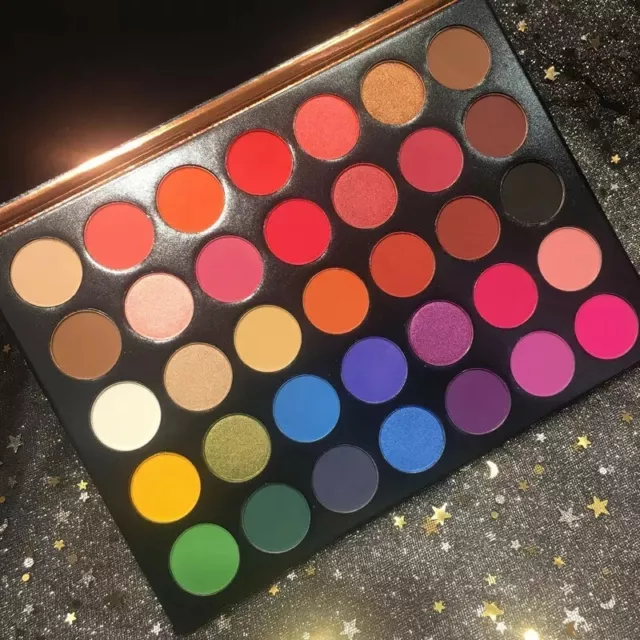 paleta 35 sombras de ojos beautyglazed