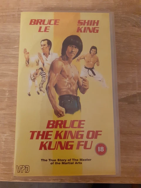 Bruce king of shop kung fu