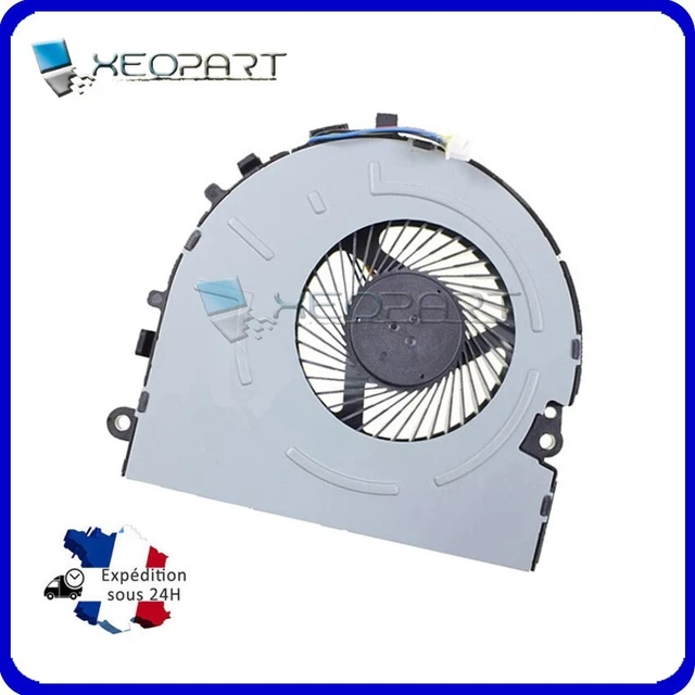 Ventilador de CPU compatible con HP 15-AB 15-ab 14-AB 812109-001