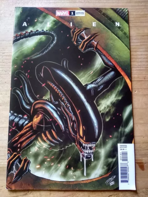 Marvel comics Alien 1 Ron Lim Variant cover 1st Print