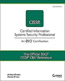 The Official (Isc)² Cissp Cbk Reference von Deane, Arthu... | Buch | Zustand gut