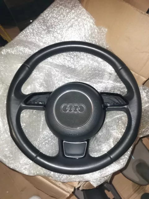 Audi A3 8V Lenkrad Leder A4 A5 A6 A7 Mfu