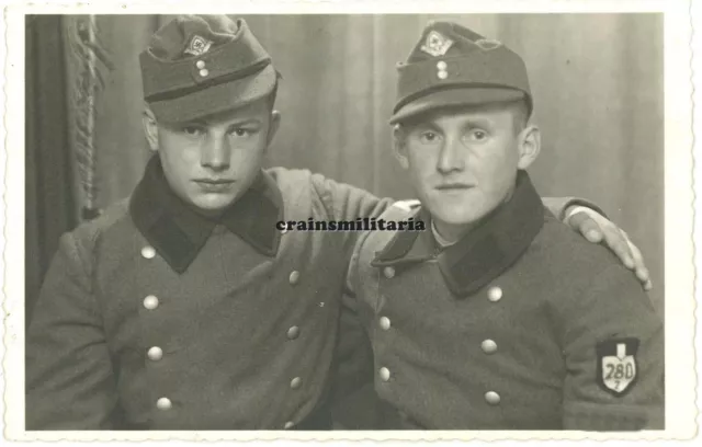 Orig. Foto AK Portrait Arbeitsmann RAD-Abteilung 2/280 Neustadt Coburg Fladungen