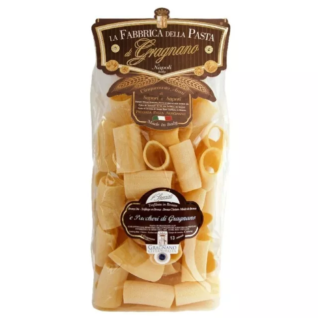 Paccheri di "Gragnano" IGP 500 Gr.