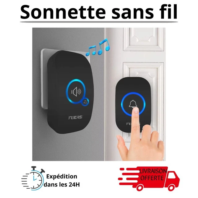 Compteur D'heure Moto Sans Fil SCAR Avec Batterie Interne Accessoires