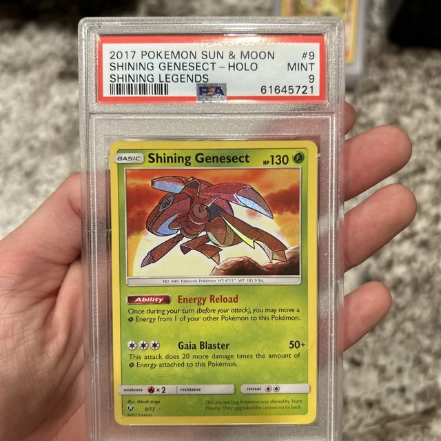 Shining Genesect #9 Prices, Pokemon Shining Legends