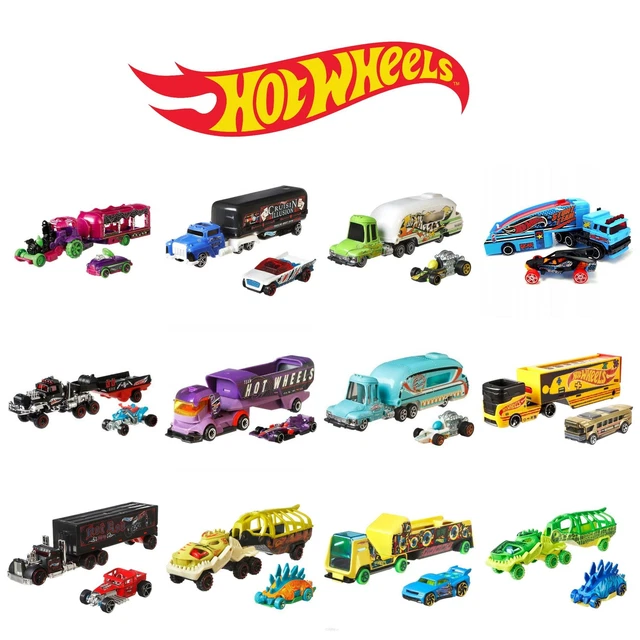 Hot Wheels Avatar - Set 2 Macchinine Pressofuse Aang E Appa - Veicoli Da Collezione - 2