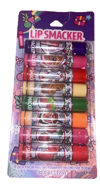 Lip Smacker Best Flavor Forever 8 Pack Fab Yule Ous Christmas Lip Balm