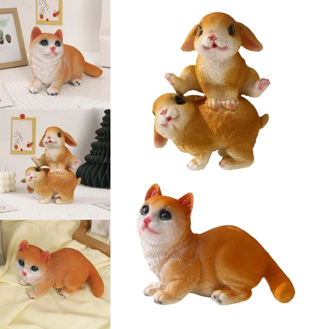 Country Artists Figurine chat Best Friends
