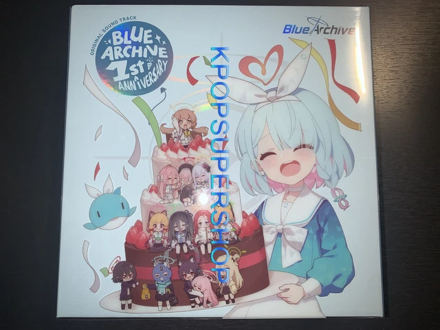 Blue Archive1st Anniversary Treasure Box（CDJapan : Blue