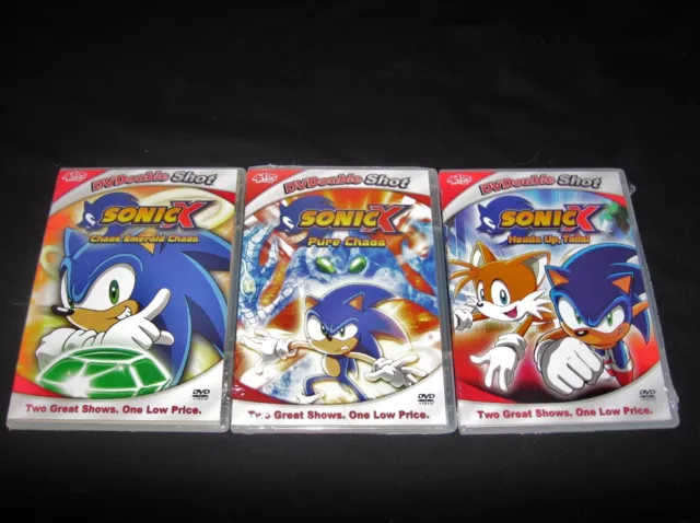 DVD: Used: Sonic X: Pure Chaos