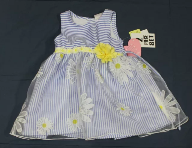 Youngland girls dress size 24 months NEW