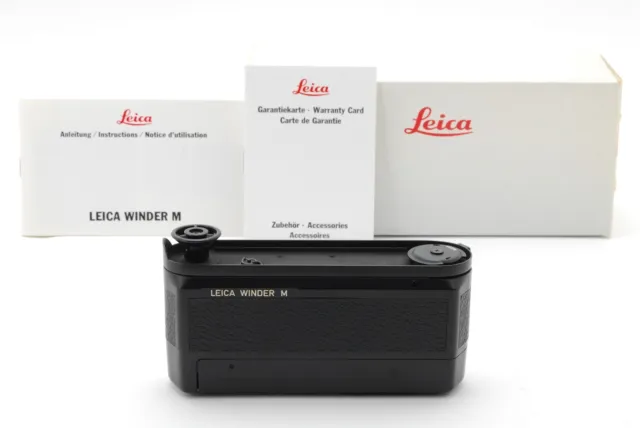 【N MINT+++ BOXED】 Leica Winder M For M6 M4P M4-2 MD-2 From JAPAN
