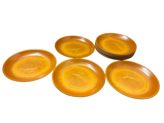 5 grandes assiette creuses Duralex couleur - vintage : Achat occasion | Vaisselle et art de la table Bon état
