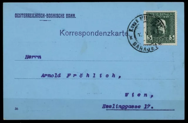 1912, Bosnien und Herzegowina (Österr.), 67, Brief - 1605954