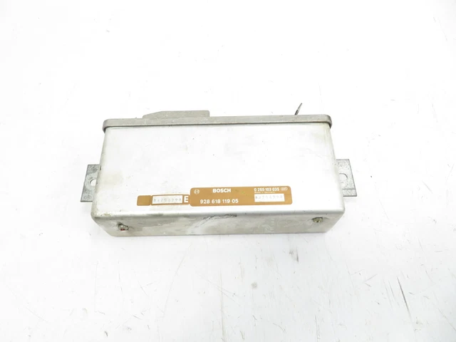 89 Porsche 944 Turbo S 951 #1222 Module, ABS Anti-Lock Brake Control 92861811905